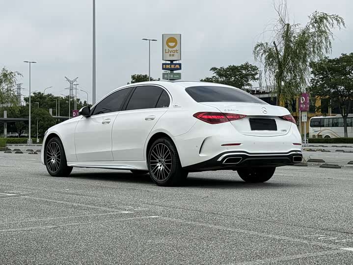 Mercedes-Benz C-Class 2025 2025款 改款 C 260 L 运动版