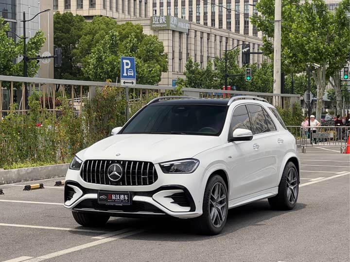2025 Mercedes-Benz GLE-Class AMG