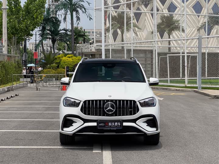 2025 Mercedes-Benz GLE-Class AMG
