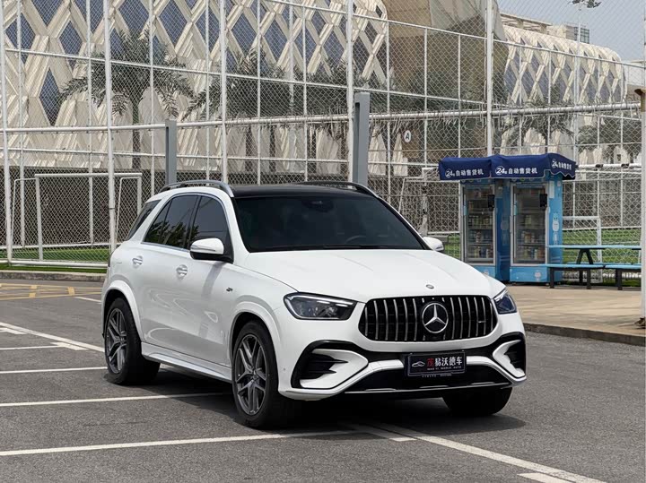 2025 Mercedes-Benz GLE-Class AMG