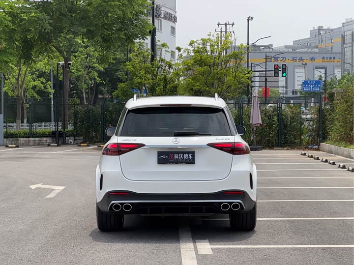 2025 Mercedes-Benz GLE-Class AMG