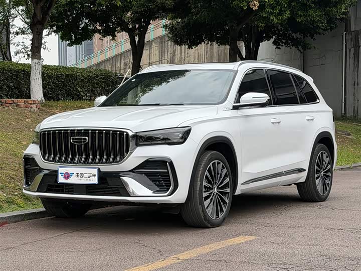 2026 Geely Monjaro