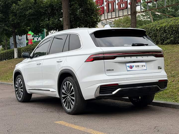 2026 Geely Monjaro