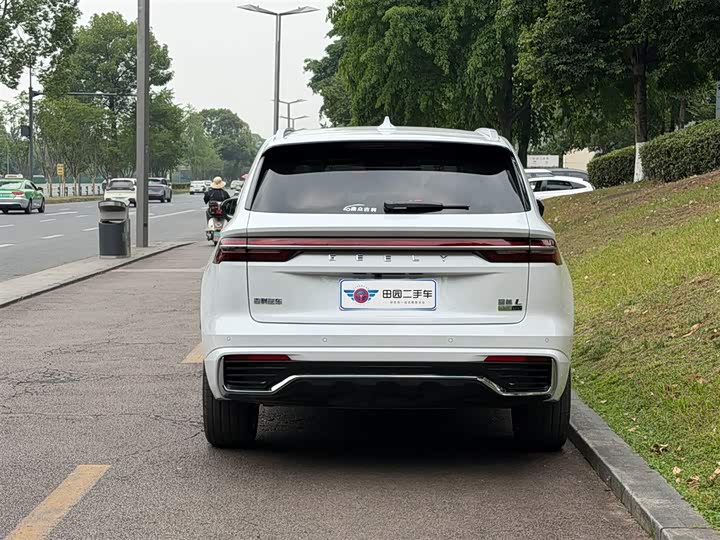 2026 Geely Monjaro