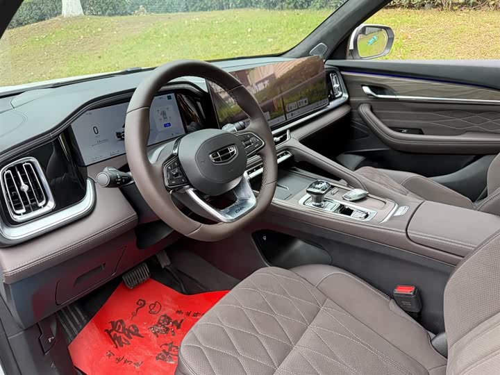 Geely Monjaro 2026 2026款 东方曜 2.0TD 自动揽星版
