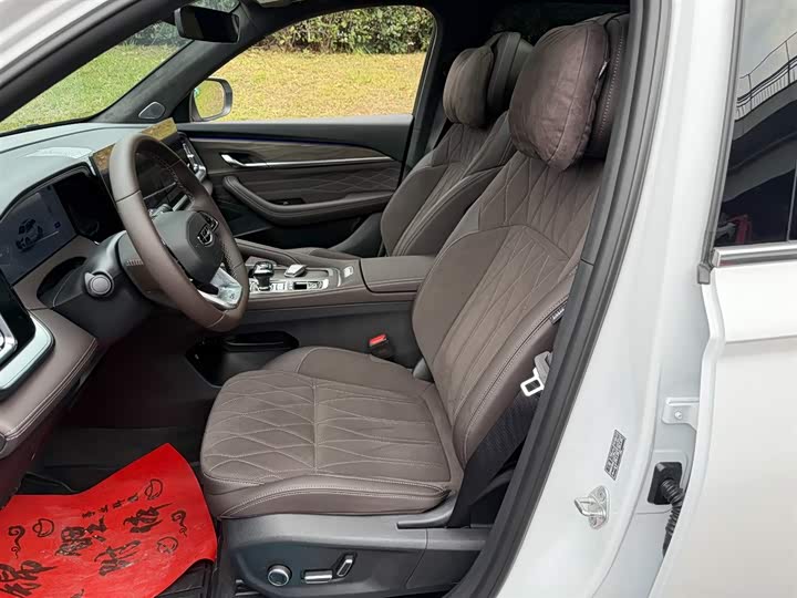 Geely Monjaro 2026 2026款 东方曜 2.0TD 自动揽星版