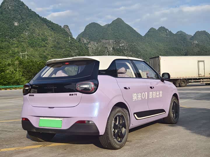 Dongfeng Yipai Nano 01 2026 2026款 挚爱款 430 Ultra