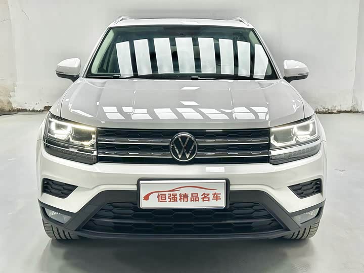 Volkswagen Tharu 2021 2021款 280TSI 两驱豪华版