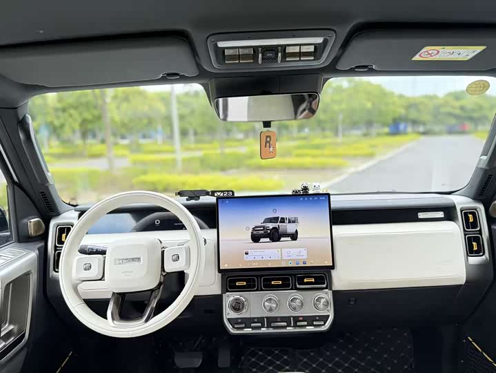 Chery iCar V23 2026 2026款 401两驱超级运动版