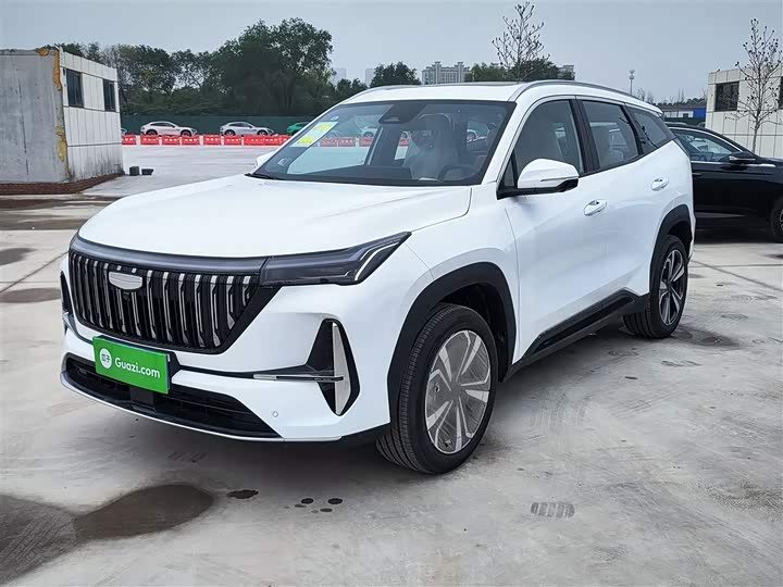 Geely Atlas L 2025 2025款 第四代 1.5TD DCT 山河