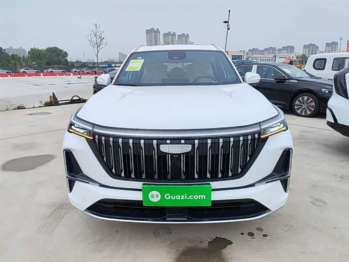 Geely Atlas L 2025 2025款 第四代 1.5TD DCT 山河