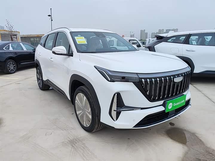 Geely Atlas L 2025 2025款 第四代 1.5TD DCT 山河