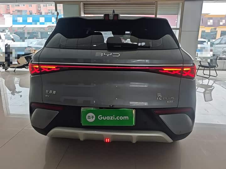 BYD Yuan Plus 2025 2025款 智驾版 430KM 领先型