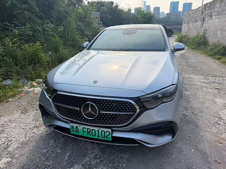 Photo 7 - Mercedes-Benz E-Class Hybrid
