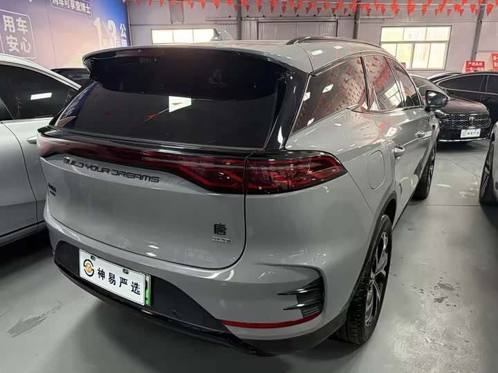 2025 BYD Tang Hybrid/EV
