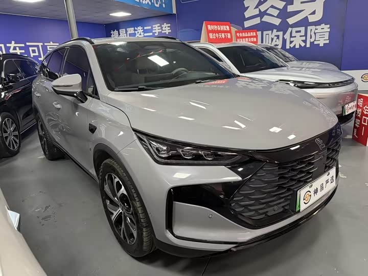 2025 BYD Tang Hybrid/EV