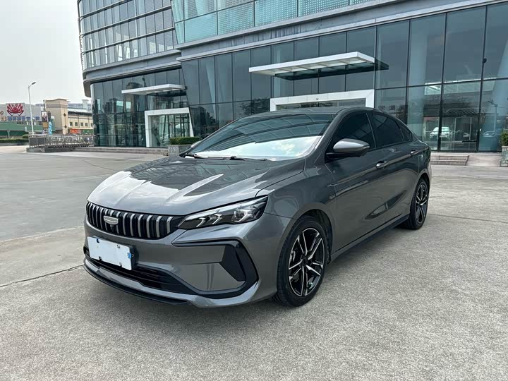 Geely Binrui 2024 2024款 缤瑞COOL 1.5T DCT龙腾版