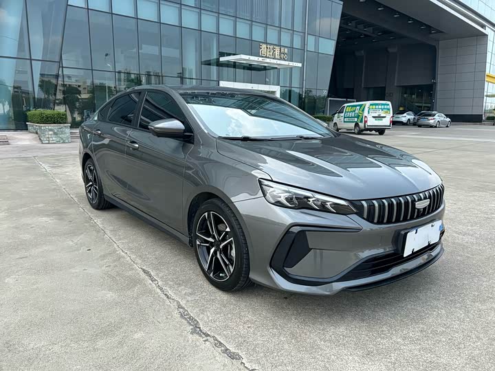 Geely Binrui 2024 2024款 缤瑞COOL 1.5T DCT龙腾版