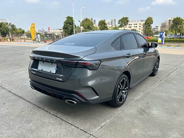 Geely Binrui 2024 2024款 缤瑞COOL 1.5T DCT龙腾版