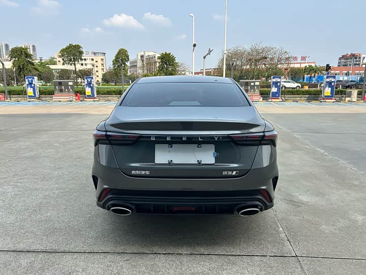Geely Binrui 2024 2024款 缤瑞COOL 1.5T DCT龙腾版
