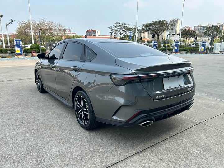 Geely Binrui 2024 2024款 缤瑞COOL 1.5T DCT龙腾版