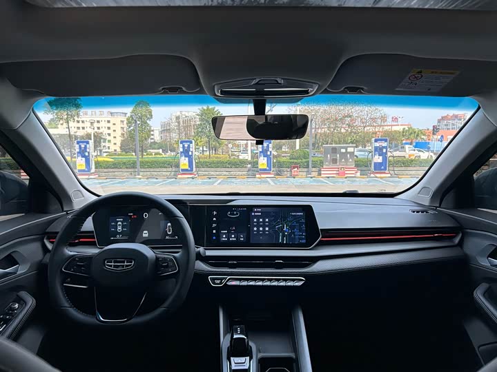 Geely Binrui 2024 2024款 缤瑞COOL 1.5T DCT龙腾版