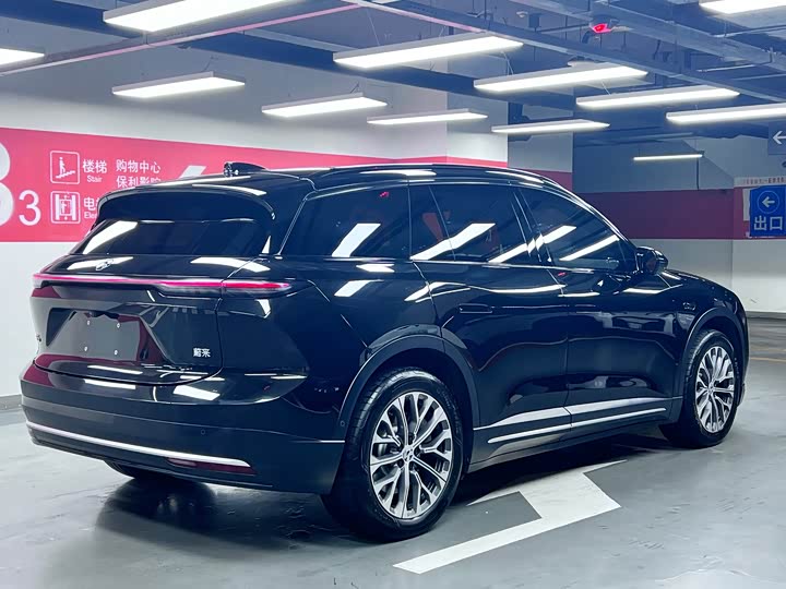 Nio ES6 2024 2024款 75kWh