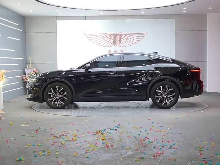 Toyota Crown SportCross 2023 2023款 2.5L SportCross HEV两驱尊贵版