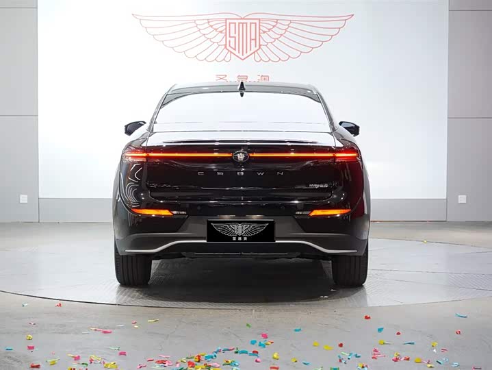 Toyota Crown SportCross 2023 2023款 2.5L SportCross HEV两驱尊贵版
