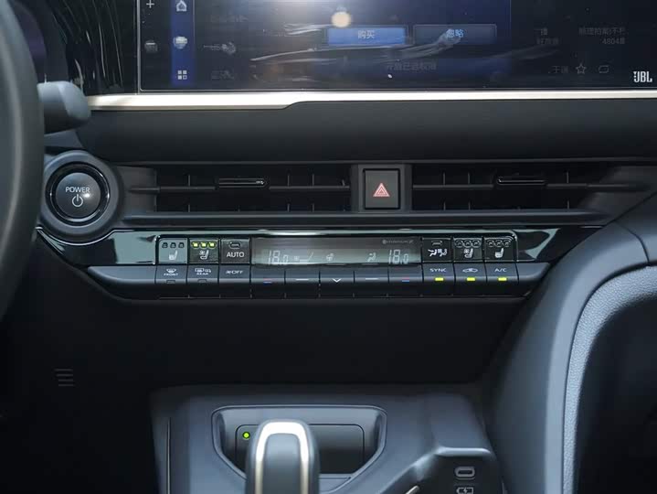 Toyota Crown SportCross 2023 2023款 2.5L SportCross HEV两驱尊贵版