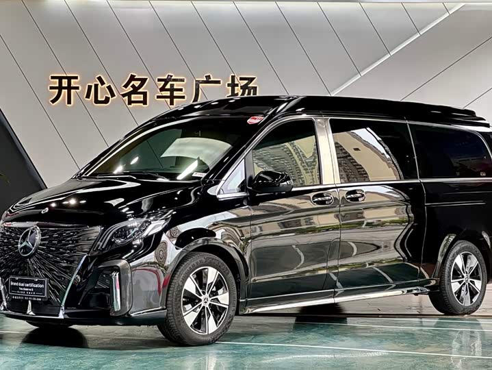 Mercedes-Benz V-Class 2022 2022款 V 260 领航版