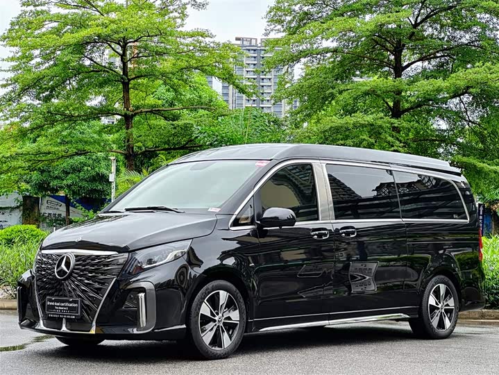 Mercedes-Benz V-Class 2022 2022款 V 260 领航版