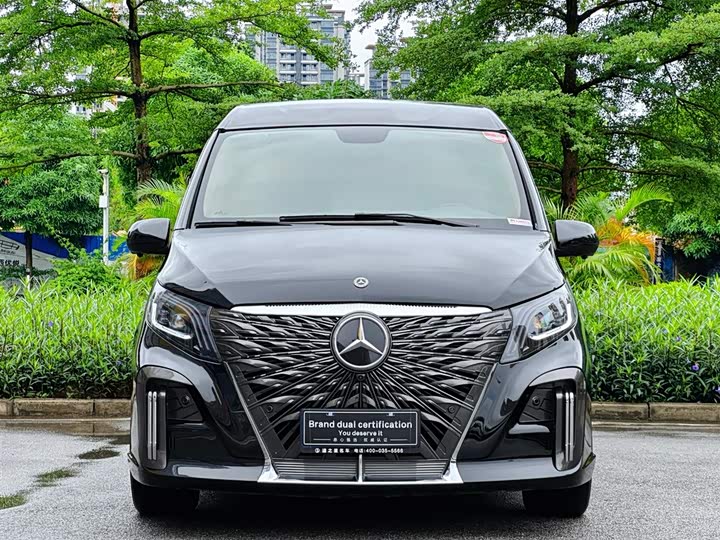 Mercedes-Benz V-Class 2022 2022款 V 260 领航版