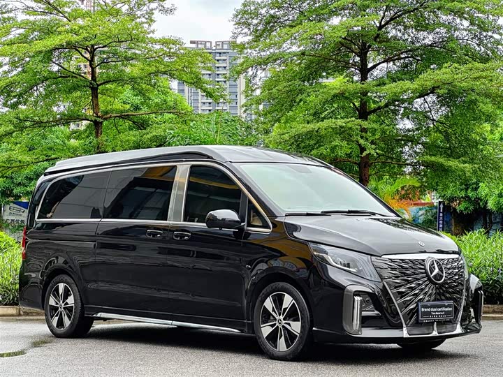 Mercedes-Benz V-Class 2022 2022款 V 260 领航版