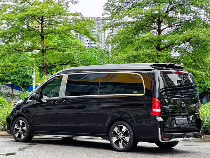 Mercedes-Benz V-Class 2022 2022款 V 260 领航版