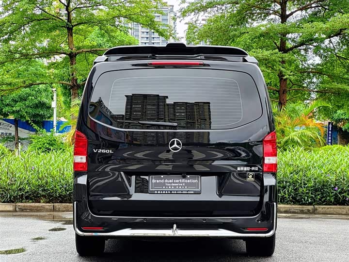 Mercedes-Benz V-Class 2022 2022款 V 260 领航版