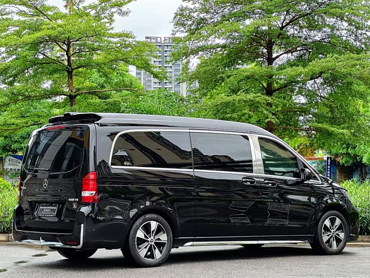 Mercedes-Benz V-Class 2022 2022款 V 260 领航版