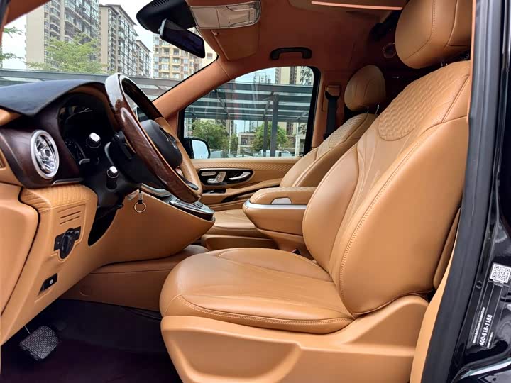 Mercedes-Benz V-Class 2022 2022款 V 260 领航版