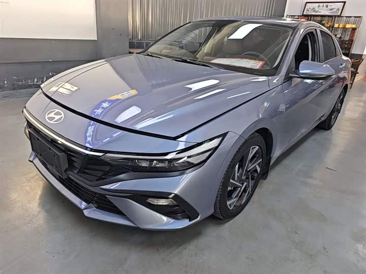 Фото 1 - Hyundai Elantra N line