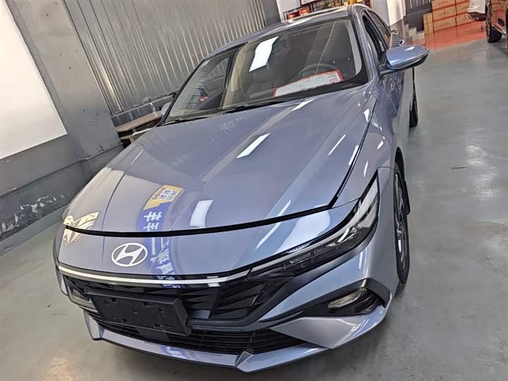 Фото 3 - Hyundai Elantra N line