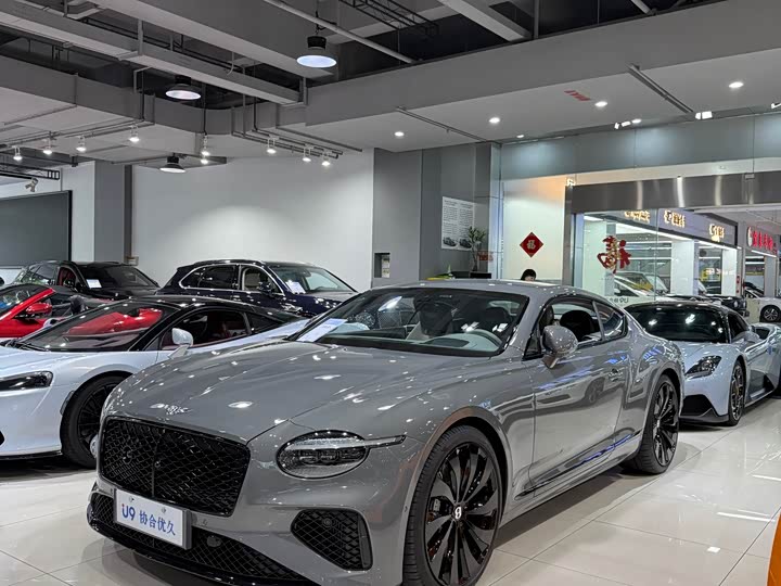 2026 Bentley Continental GT Hybrid