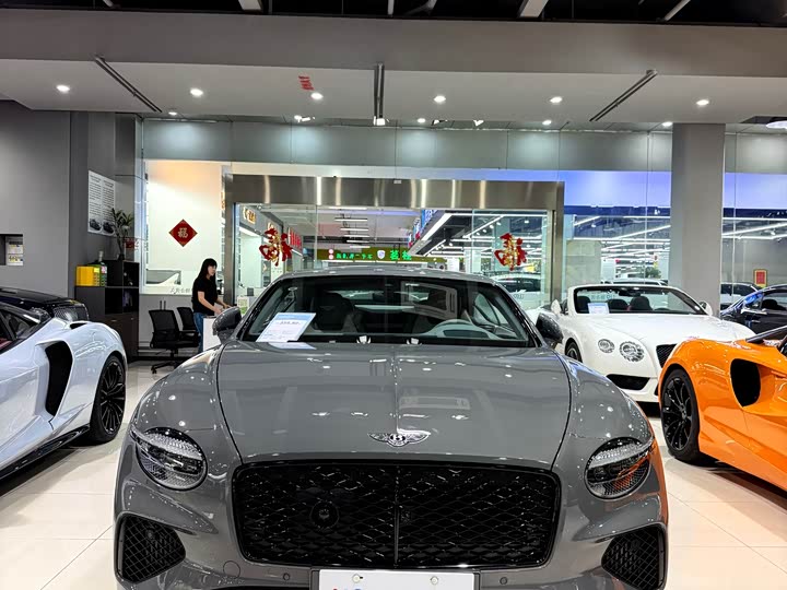 2026 Bentley Continental GT Hybrid