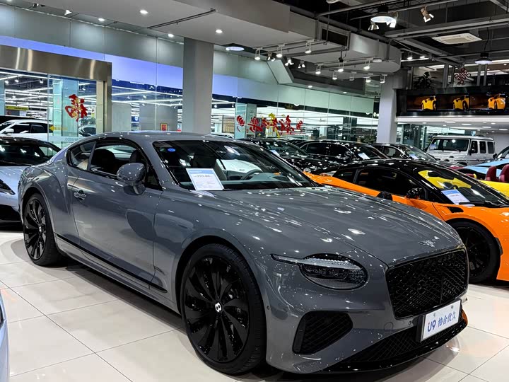 2026 Bentley Continental GT Hybrid