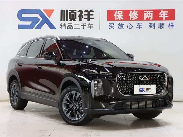 2026 Chery Tiggo 8
