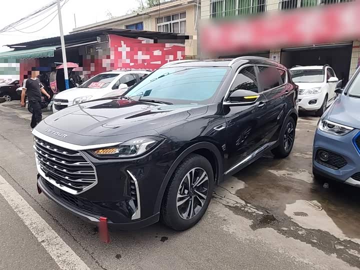 Jetour X70 Plus 2021 2021款 1.6T DCT星 7座