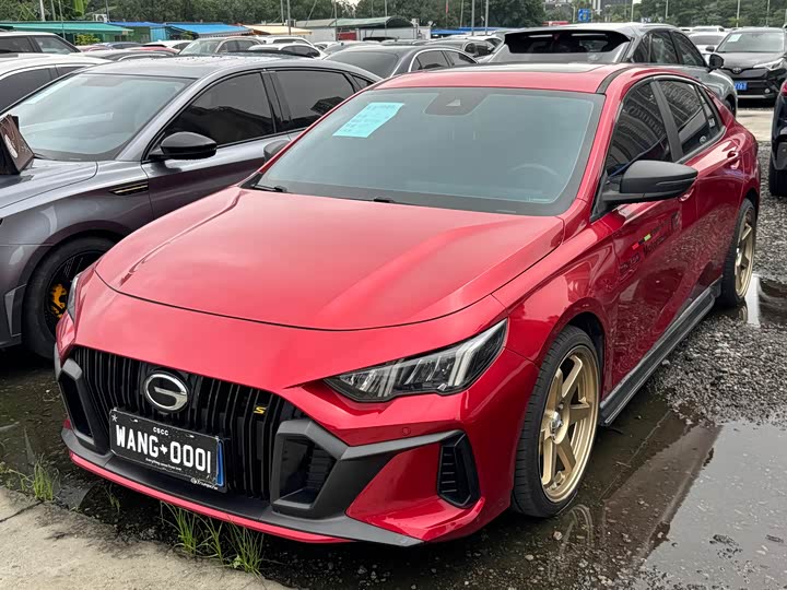 GAC Trumpchi Empow R 2021 2021款 270T DCT J15版