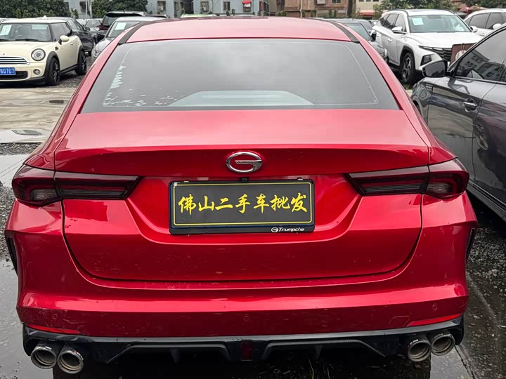 GAC Trumpchi Empow R 2021 2021款 270T DCT J15版