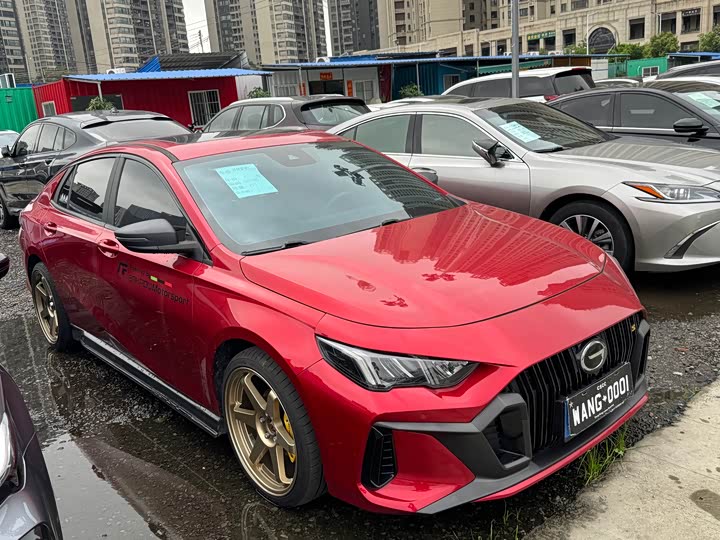 GAC Trumpchi Empow R 2021 2021款 270T DCT J15版