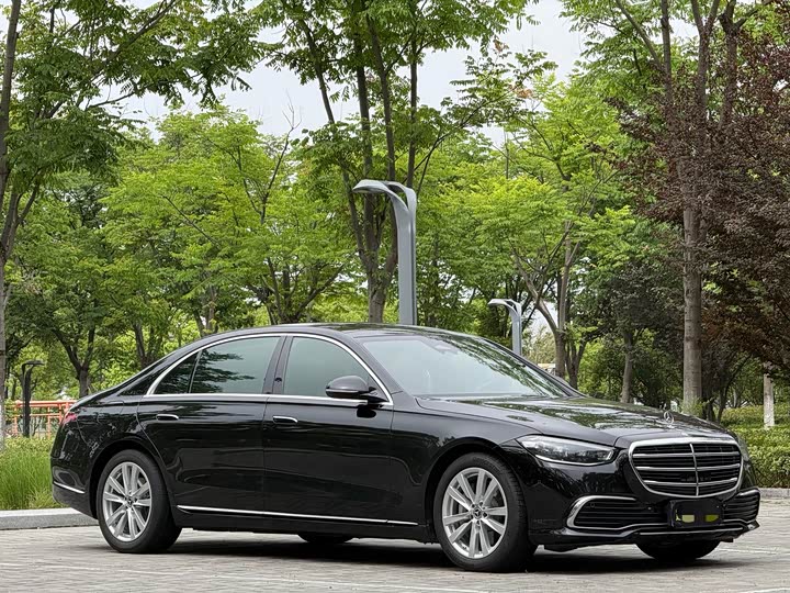 Фото 2 - Mercedes-Benz S-Class
