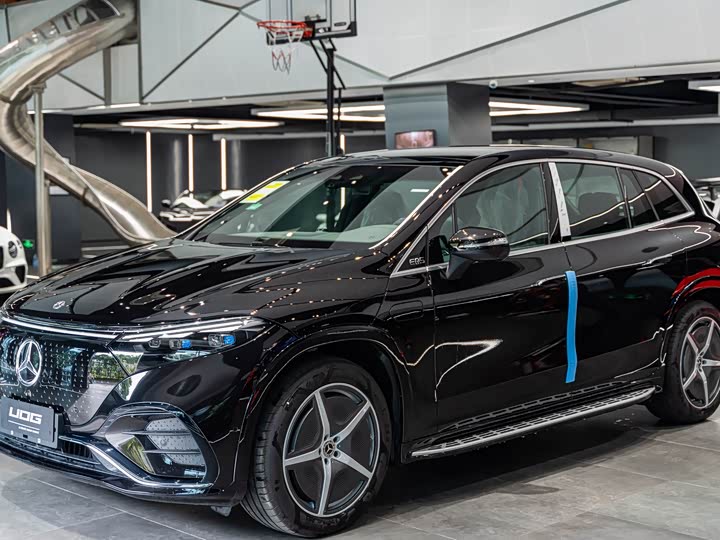 2025 Mercedes-Benz EQS